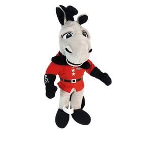 Mascot Factory Ace The Donkey Baseball‎ Plush Toy 10 Inch MLB